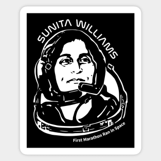 Women in Space: Sunita Williams Sticker